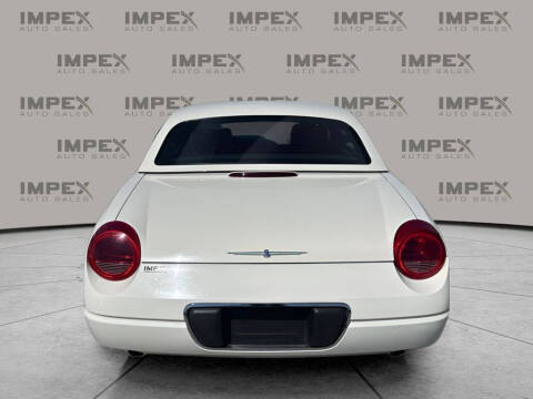 2003 Ford Thunderbird