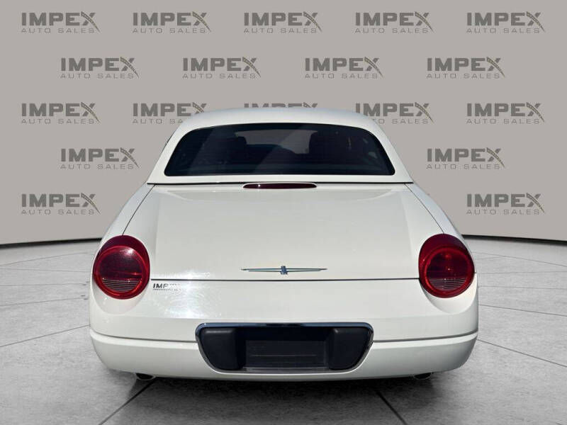 2003 Ford Thunderbird