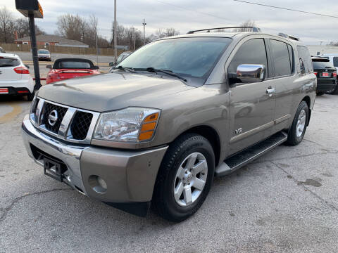 2006 Nissan Armada for sale at New To You Motors in Tulsa OK