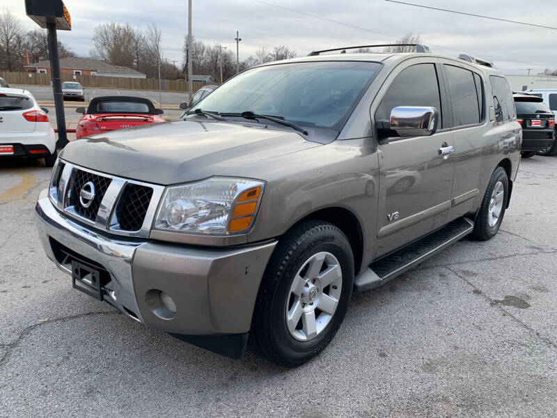 2006 Nissan Armada for sale at New To You Motors in Tulsa OK