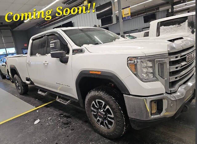 2023 GMC Sierra 3500HD SLE's photo