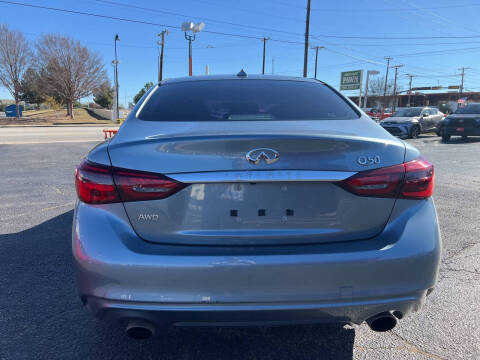 2019 Infiniti Q50 3.0T Luxe