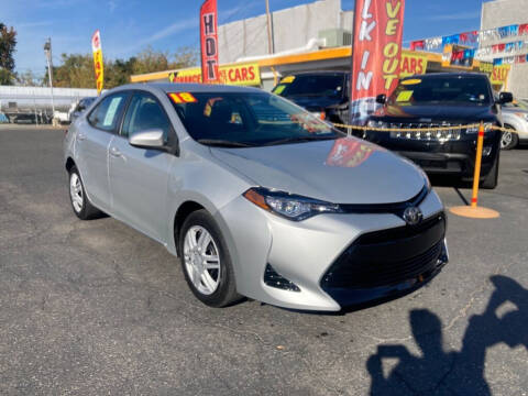 2018 Toyota Corolla for sale at Speciality Auto Sales in Oakdale CA