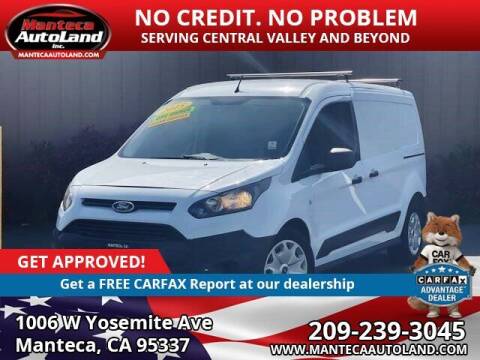 2015 Ford Transit Connect for sale at Manteca Auto Land in Manteca CA
