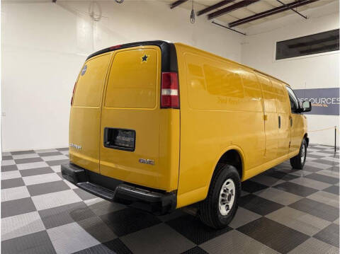 2018 GMC Savana 2500