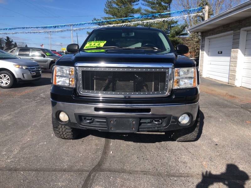 2013 GMC Sierra 1500 for sale at Tonys Auto Sales Inc in Wheatfield IN