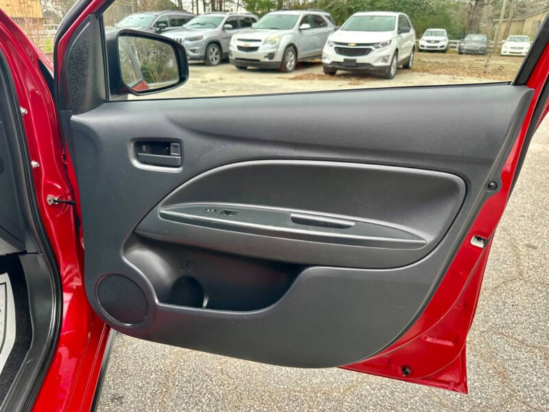 2024 Mitsubishi Mirage ES