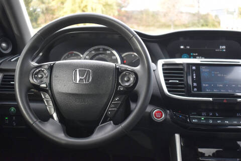 2017 Honda Accord EX-L V6 w/Navi w/Honda Sensing