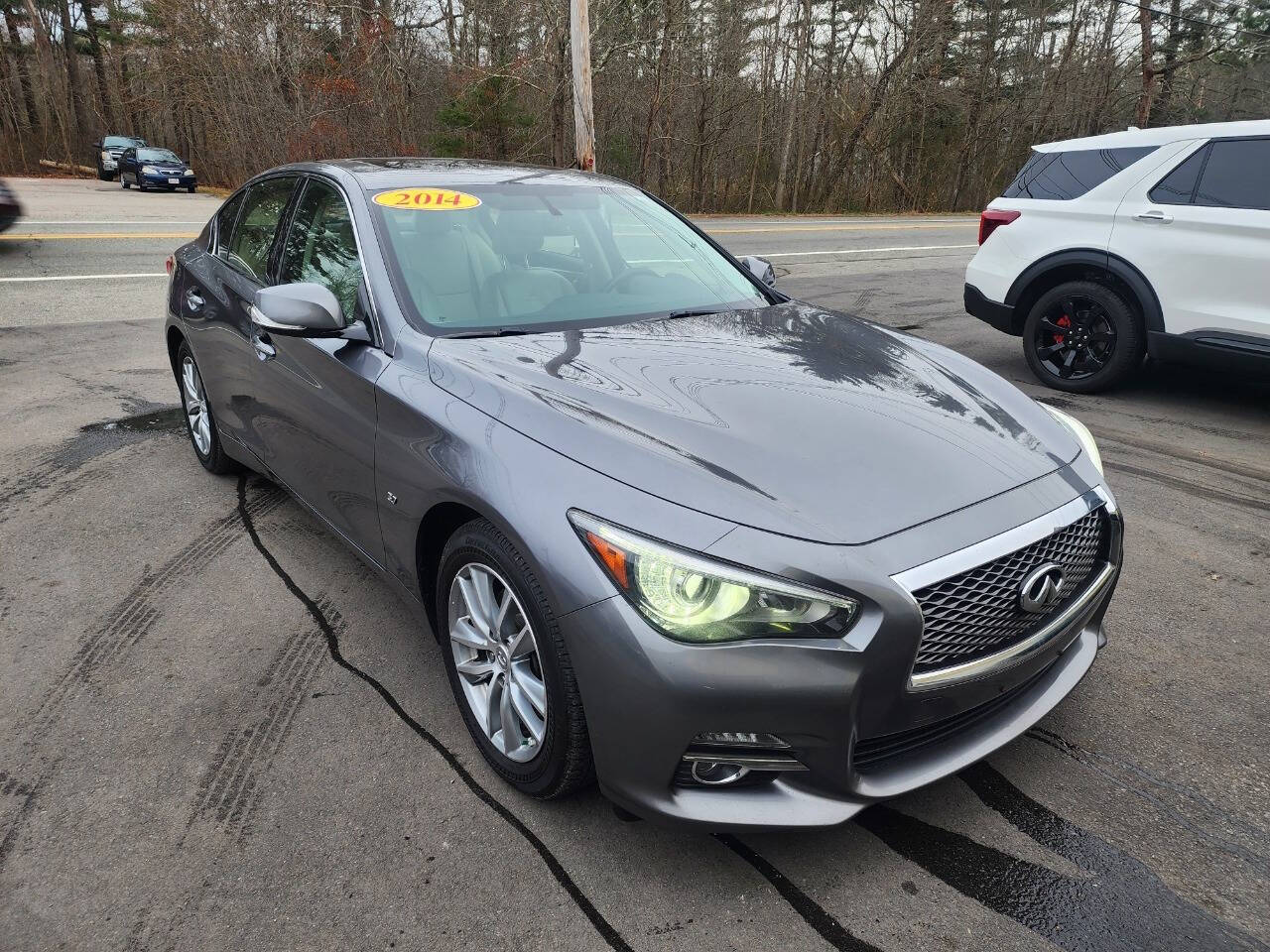 2014 INFINITI Q50 for sale at Xpress Lube and Tune Ups in West Bridgewater, MA