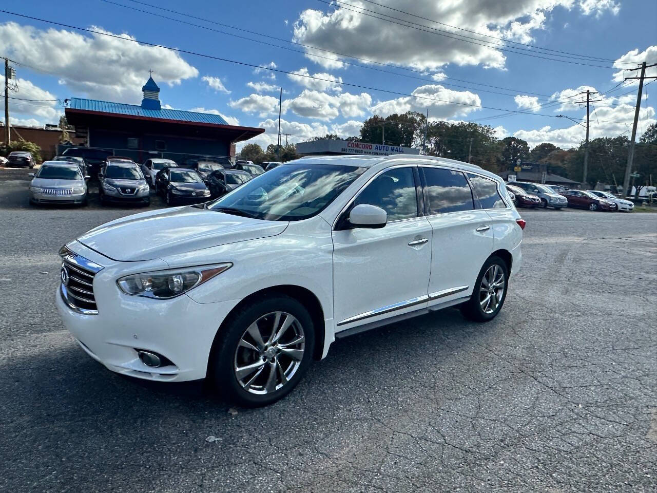 2014 INFINITI QX60 for sale at Concord Auto Mall in Concord, NC