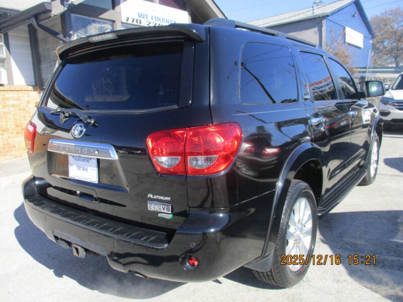 2013 Toyota Sequoia Platinum