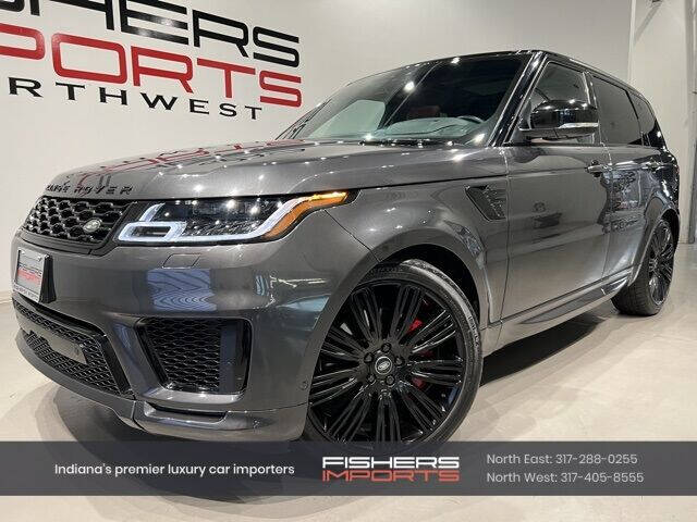 2018 Land Rover Range Rover Sport Supercharged