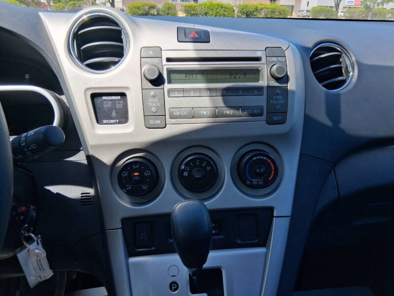 2009 Toyota Matrix S