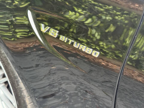 2017 Mercedes-Benz C-Class AMG C 63