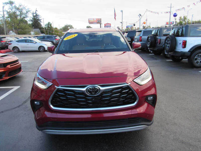 2021 Toyota Highlander Platinum