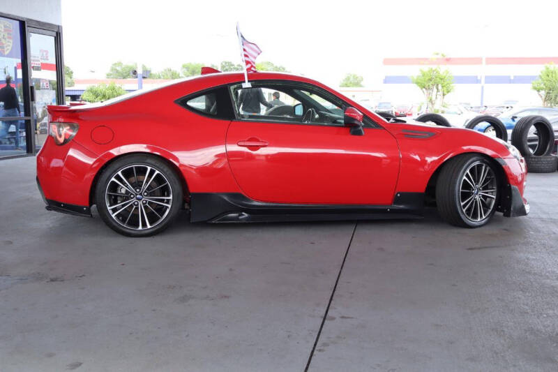 2015 Subaru BRZ Limited