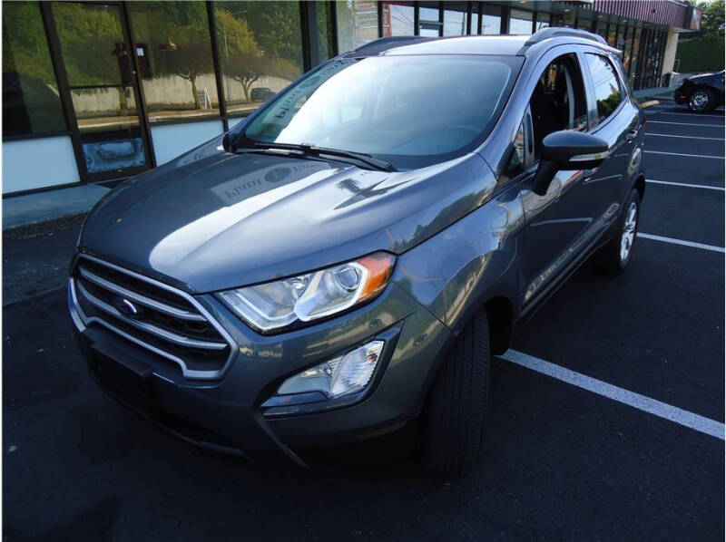 2019 Ford EcoSport SE
