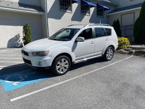 2012 Mitsubishi Outlander SE