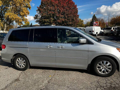 2010 Honda Odyssey EX-L w/DVD