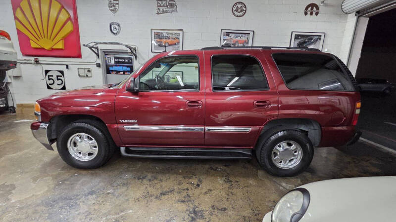 2003 GMC Yukon SLT