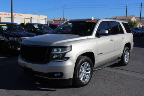 2016 Chevrolet Tahoe LT