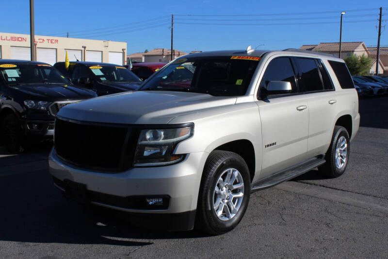 2016 Chevrolet Tahoe LT