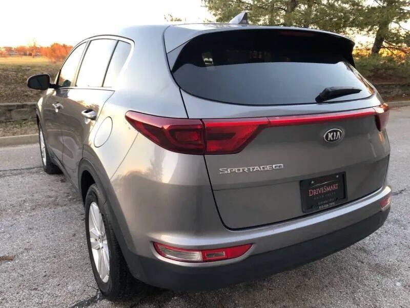 2018 Kia Sportage LX