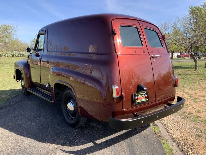 1955 Ford Panel Truck
