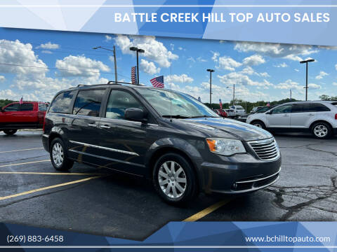 2015 Chrysler Town and Country for sale at Battle Creek Hill Top Auto Sales in Battle Creek MI