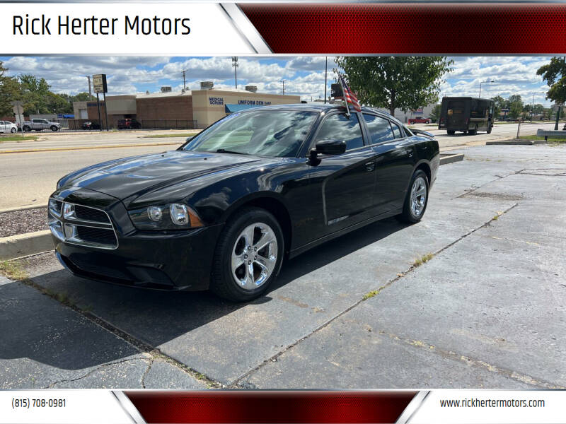2013 Dodge Charger for sale at Rick Herter Motors in Loves Park IL