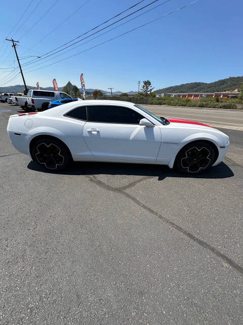 2012 Chevrolet Camaro for sale at Jordan Motors in Roseburg, OR