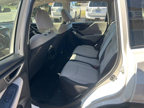 2019 Subaru Forester