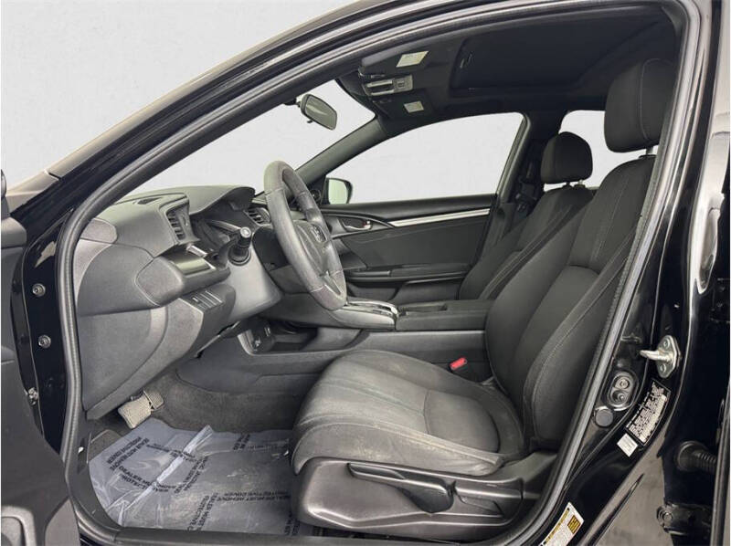 2018 Honda Civic EX