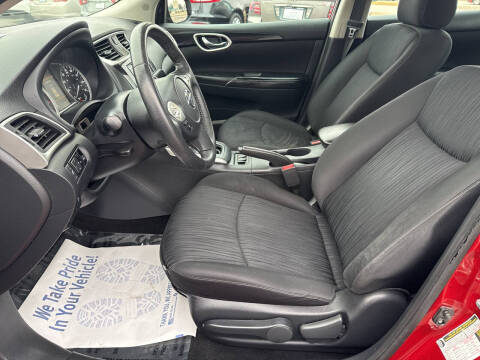 2019 Nissan Sentra SV