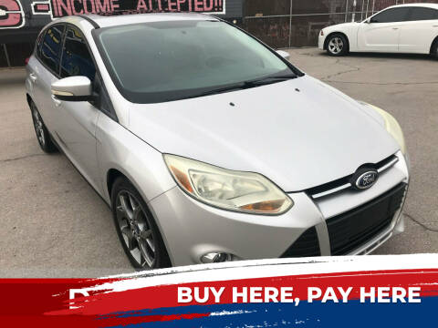 2013 Ford Focus for sale at ROCK STAR AUTO SALES LLC in Las Vegas NV