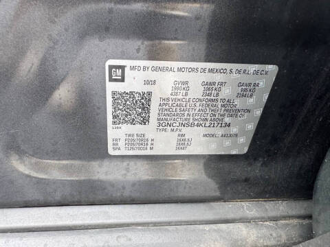 2019 Chevrolet Trax LS