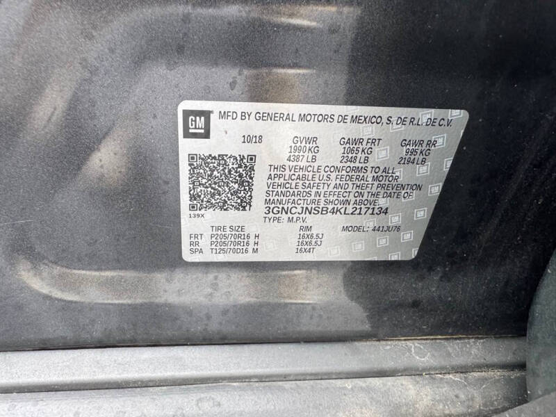 2019 Chevrolet Trax LS