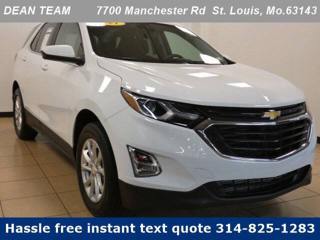 2021 Chevrolet Equinox for sale at St. Louis Auto Finance in Saint Louis MO