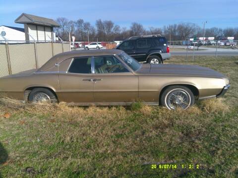 1967 Ford Thunderbird for sale at C MOORE CARS in Grove OK