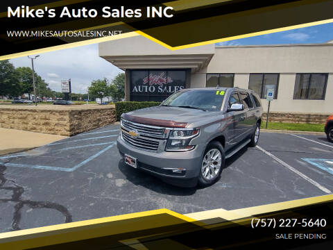 2018 Chevrolet Suburban for sale at Mike's Auto Sales INC in Chesapeake VA