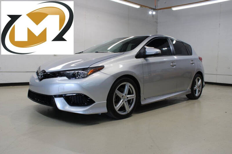 2017 Toyota Corolla iM for sale at Midway Auto Group in Addison TX