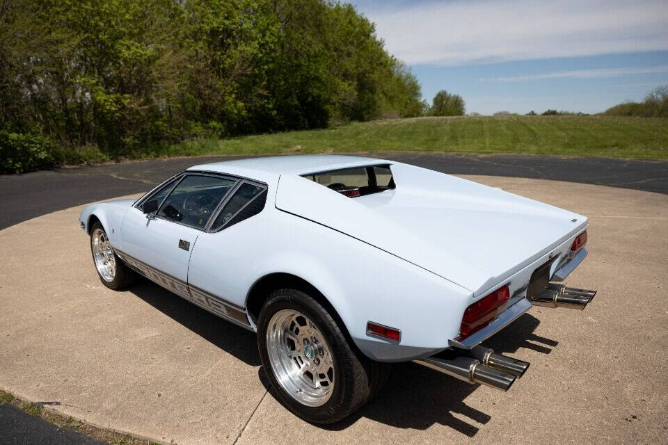 1971 De Tomaso Pantera for sale at Autowerks in Cary, IL