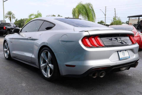 2018 Ford Mustang GT Premium