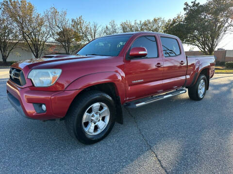 2015 Toyota Tacoma for sale at Triple A's Motors in Greensboro NC