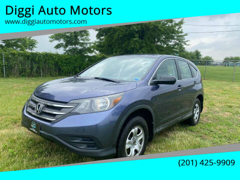 2012 Honda CR-V for sale at Diggi Auto Motors in Jersey City NJ