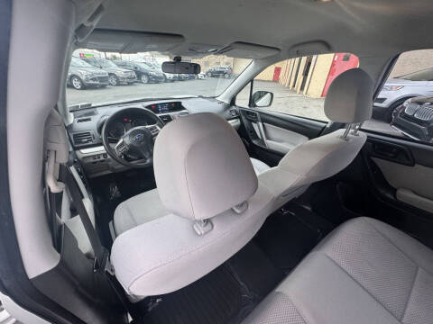 2015 Subaru Forester 2.5i