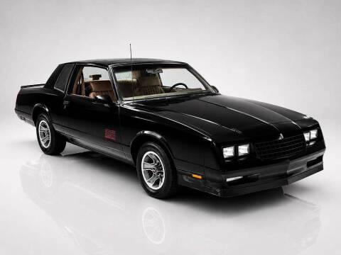 1987 Chevrolet Monte Carlo