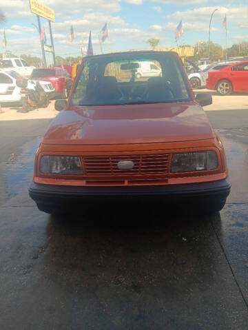 1995 GEO Tracker
