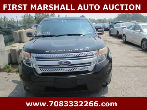2011 Ford Explorer XLT