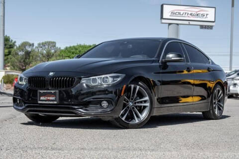 2020 BMW 4 Series for sale at SOUTHWEST AUTO GROUP-EL PASO in El Paso TX
